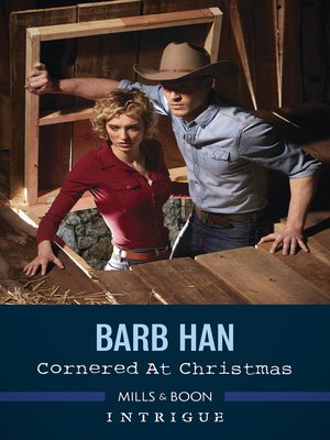 cover image of Cornered at Christmas